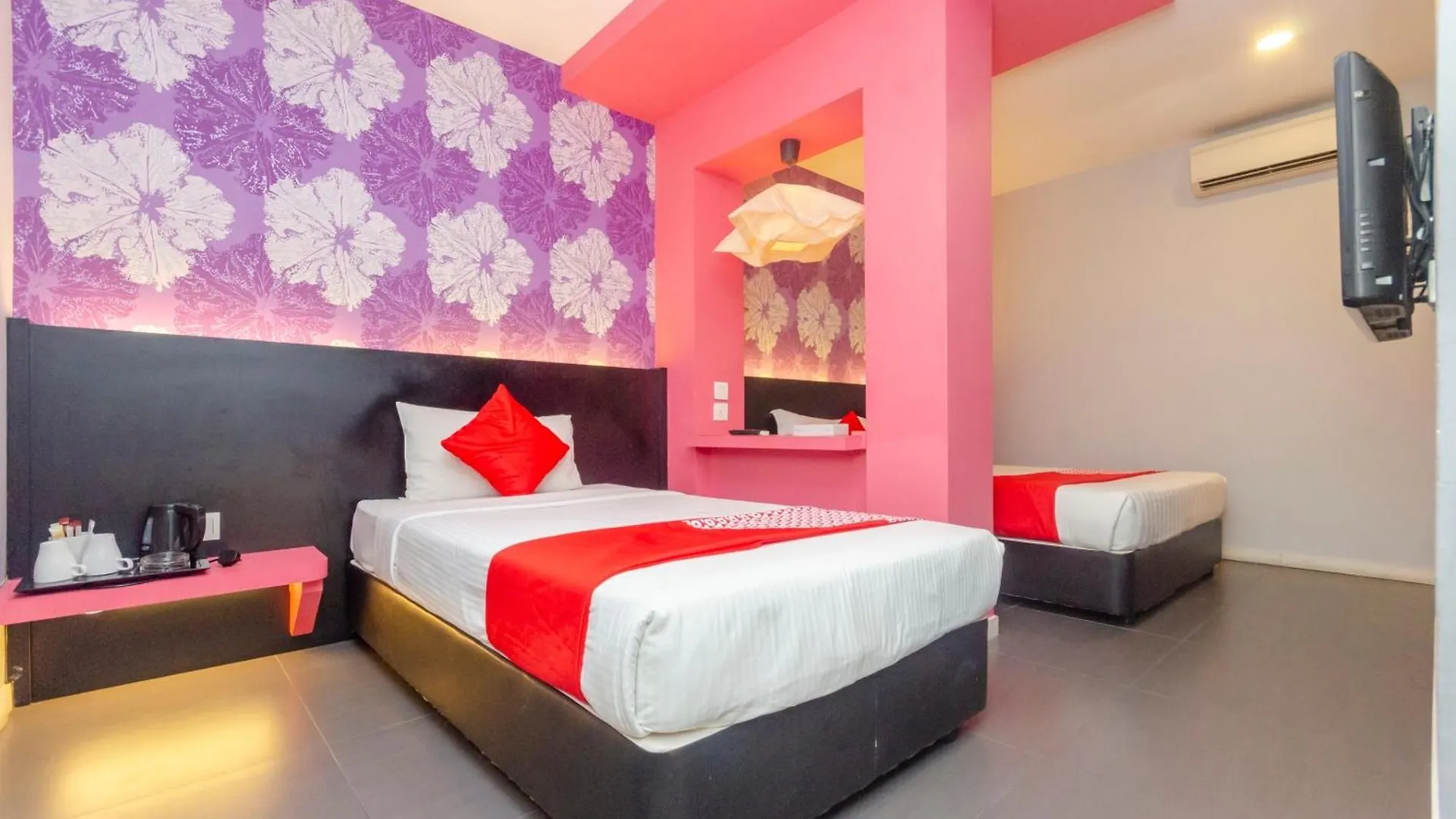 **  Oyo 902 Rooms Boutique Hotel Johor Bahru Malaysia